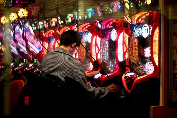 Antarmuka permainan Infinite Blackjack di whiteslots dengan kontrol taruhan yang jelas